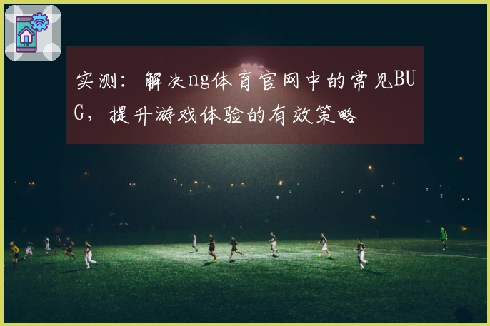 实测：解决ng体育官网中的常见BUG，提升游戏体验的有效策略